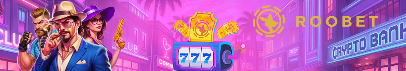 Roobet banner